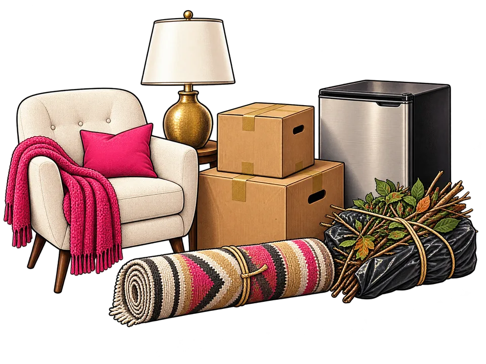 Junk Removal illustration for Leander, Texas